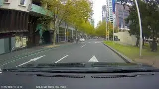 Bike crash melbourne