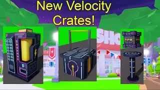 NEW Velocity Crates Coming Next Update! Roblox My Restaurant