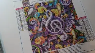 Diamond Painting von Shein #2