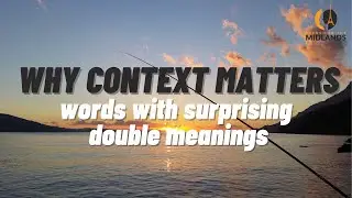 Why Context Matters - French words with a double meaning