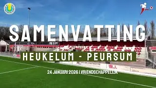 Samenvatting Heukelum 1 - Peursum 1