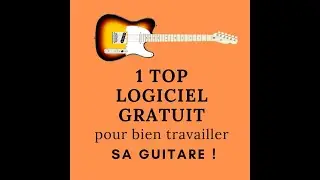 1 TOP LOGICIEL GRATUIT pour bien travailler sa guitare !                  Riffstation (explications)