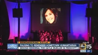 Community gathers in Prescott to remember Kayla Mueller