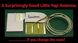 Little 2.4GHz Yagi Antenna #116