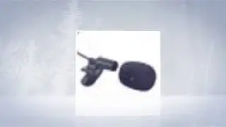 1 PC Mini Hands Free Clip On Lapel Microphone Mic For PC Not