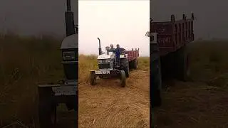 new Eicher tractor 225 tractor stunt amazing video