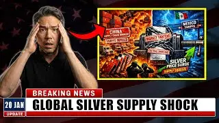 TRADE WAR BACKFIRE: Mexico&rsquo;s New Tariffs Hit China Supply Chains &mdash; Silver Market Tightens Further
