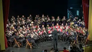 Popurrí de cabalgata | Concierto de Navidad de Sagrada Columna y Azotes 2022