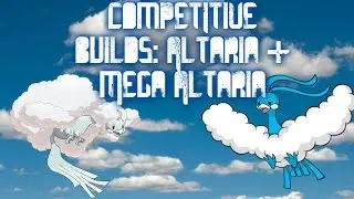 Competitive Builds: Altaria + Mega Altaria