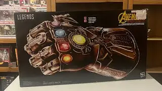 REVIEWING MARVEL LEGENDS INFINITY GAUNTLET FROM AVENGERS INFINITY WAR!