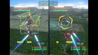 Willfree (1P Korea / Striker) vs neoKEN (2P USA / Battler). Virtual-On Oratorio Tangram GGPO