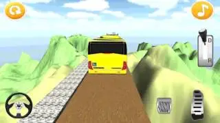 Bus Hill Climb Racing 3D Game for Android