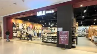 Muji Japanese store in Thailand ~ Central World shopping Centre 