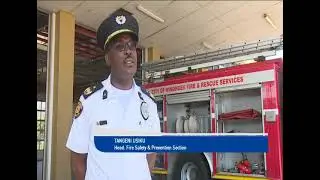 City of Windhoek concerned over recent rise of veld fires - NBC
