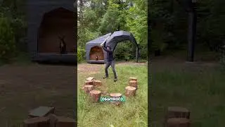 Он создает необычные инструменты для рубки дров 😳