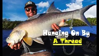 Hanging On By A Thread / My First Threadfin Salmon