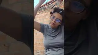 Meu Big Chop ap&oacute;s 6 meses de transi&ccedil;&atilde;o capilar 🪮✂️🤩