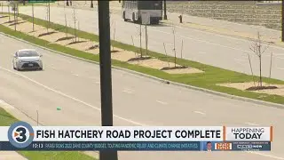 Fish Hatchery Road reconstruction project wraps up following two years of work