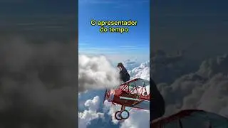 APRESENTADOR DO TEMPO | #humor