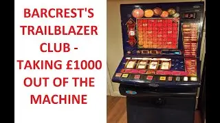 Barcrest's Trailblazer Club - Dropping The £1000 Jackpot