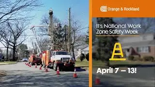 Work Zone Safety Week!
