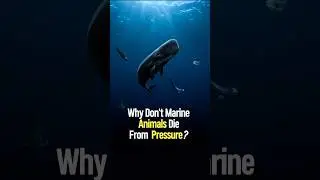 😱Why Don&rsquo;t Marine Animals Die from Extreme Ocean Pressure? 🌊🐋 #OceanMysteries #MarineLife
