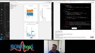 GPT-4 Helps Making a Web Application -Biomedical EEG Signal Cross-Coherence and Frequency Spectrum