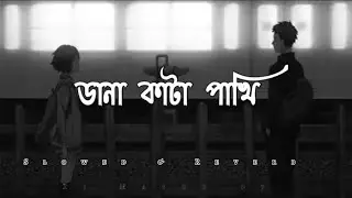 Dana kata pakhi Slowed & Reverb ডানা কাটা পাখি Rj Masud 07