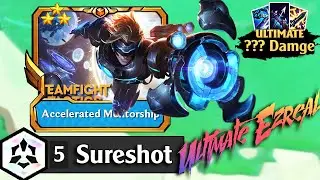 S8.5 Ultimate Ezreal 3-Star ⭐⭐⭐ Carry ft. 5 Sureshot