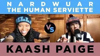 Nardwuar vs. Kaash Paige