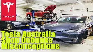 Tesla Australia Shop Debunks Misconceptions