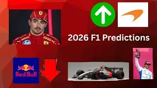 My 2026 F1 Predictions! Constructors, Drivers, and Wild Card!