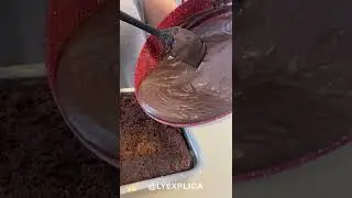 COBERTURA DE CHOCOLATE SIMPLES PARA BOLO #SHORTS