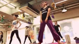 アナトミック骨盤ヨガを受けてみました☆前編 103 Station.8