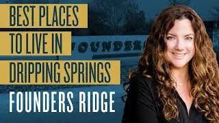 Founders Ridge neighborhood in Dripping Springs - Homes for Sale and Realtor's review (512) 716-9193