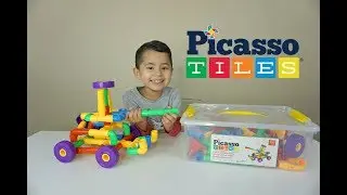 PICASSO TILES Tube/ Pipeline Building Block Set | SURPRISE TOY UNBOXING