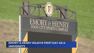 Emory & Henry College kicks off first year as a University