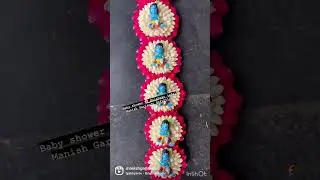 Baby shower 🌸 Krishna jadai Jasmine 👩&zwj;❤️&zwj;👨 wedding jadai