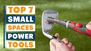 7 Best Power Tools for Small Spaces: Compact and Efficient Picks