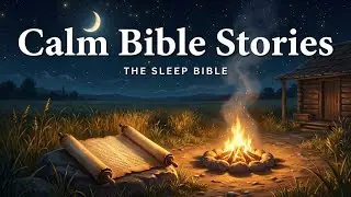 (NO ADS) Standing Alone for Truth: The Story of Micaiah | Calm Bible Stories for Sleep