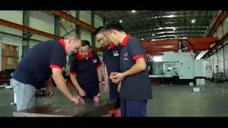 Scraping training in SKY MASTER by our German engineer