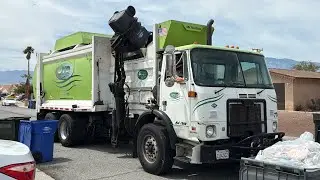 DVD Autocar McNeilus Autoreach Side Loader Garbage Truck