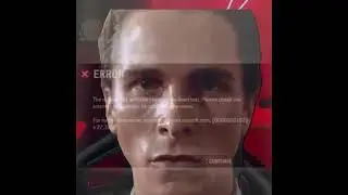 Patrick Bateman tries for honor #shorts #forhonor #forhonorshorts