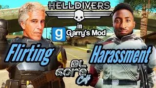 Flirting vs. Harassment - Gmod Map Sweepers | Al Gore Cafe Episode 2