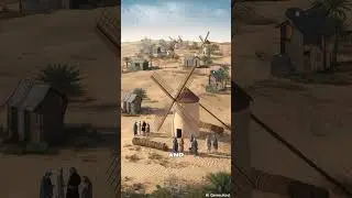 The Invention of Windmills: A Legacy of Islamic Engineering