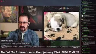 MATI: Nick Rekieta Looks Terrible & Has a New Dog (Jan 23, 2025)