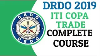 DRDO COPA Trade syllabus 2019