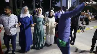 Koma Hozan Azad Silopi - Büşra & İbrahim - Düğün Gecesi - Eruh Düğünleri - DAMAR Production - 2022