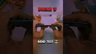 iphone 17 bend test/durability test #iphone17