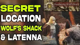 Secret Location in Elden Ring | How to Find Wolf's Shack & Start Latenna Quest Guide!